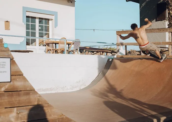 Malacuna Peniche Ξενοδοχείο Ferrel (Leiria)