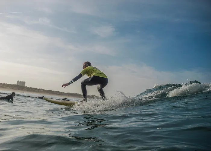 酒店 Malacuna Peniche 3*