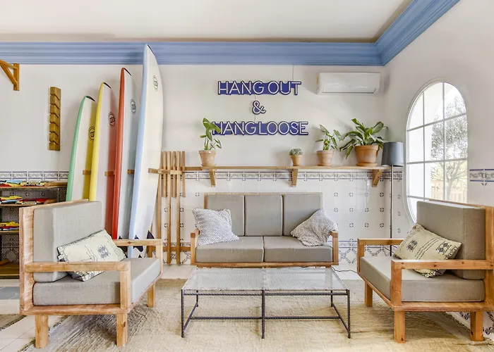 Ξενοδοχείο Malacuna Peniche Ferrel (Leiria)