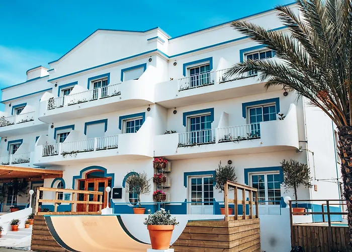 Hotel Malacuna Peniche Ferrel (Leiria)