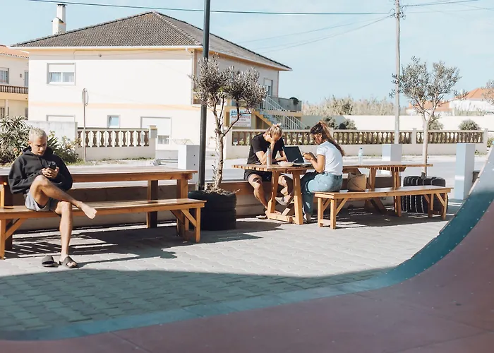 Hotel Malacuna Peniche